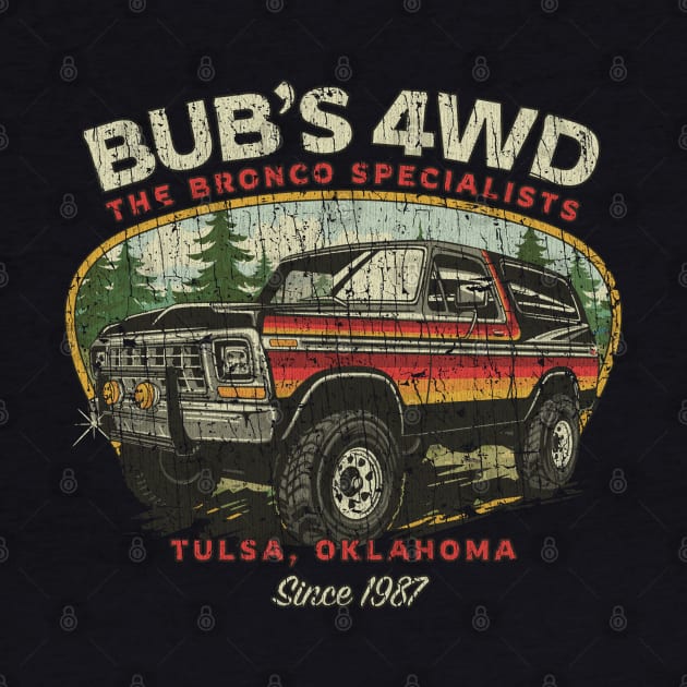 Bub’s 4WD Tulsa 1987 by JCD666